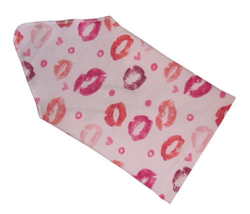 Šátek pro holčičky pusinky 40 - 45 cm
