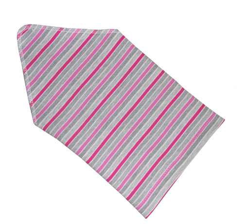 Šátek pro holčičky proužkatý 55 - 60 cm