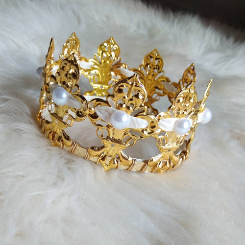 Korunka princezna zlatá — foto 1