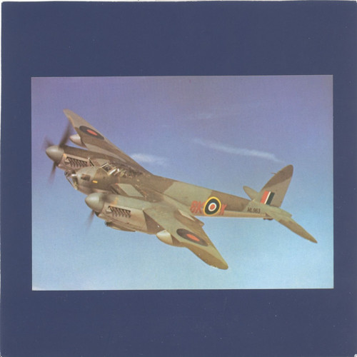 Letadlo de Havilland Mosquito - pohlednice — foto 1
