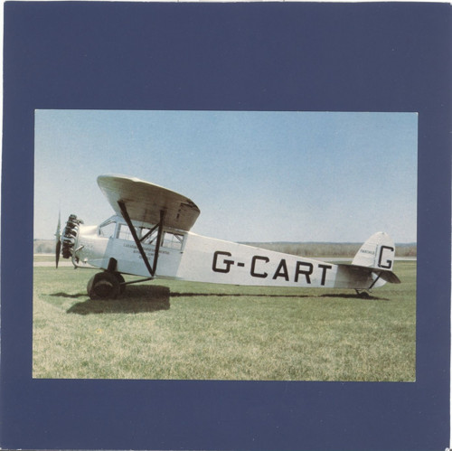 Letadlo Fairchild FC-2W-2 - pohlednice