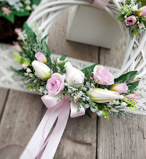 Věneček "Jarní romance" — foto 1