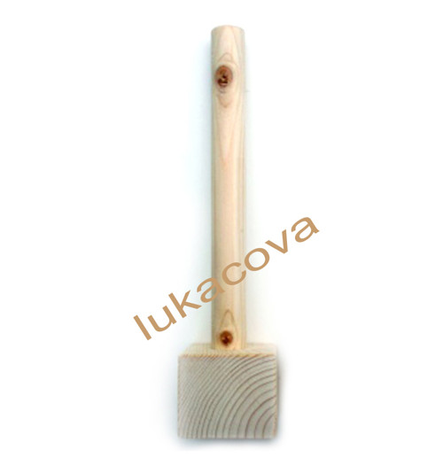 Powertex Podstavec Sokl dřevo, 30cm