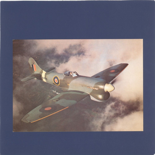 Letadlo Hawker Tempest V - pohlednice