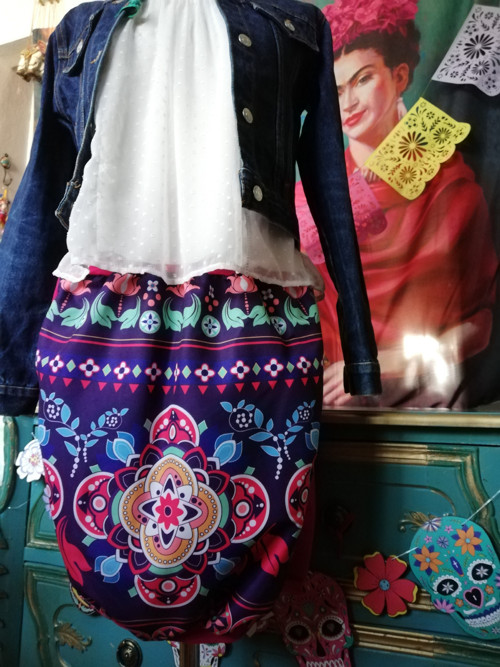 Sukně folklórní — foto 1