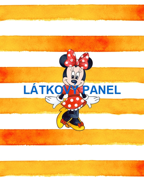 Dětský úpletový panel 20 x 25 cm — foto 1
