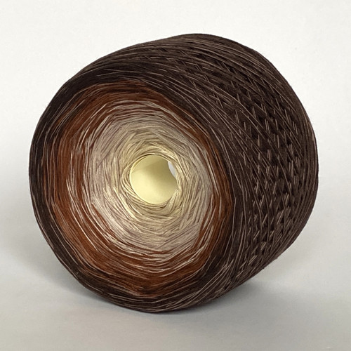 Klubíčko Cappuccino 230g, 4 nitky/1000m