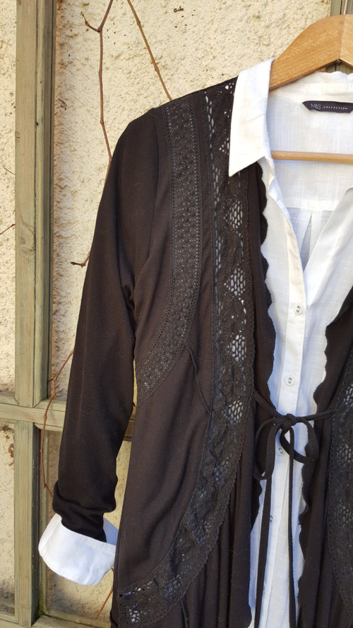 Boho kardigan, vel.M/L — foto 1
