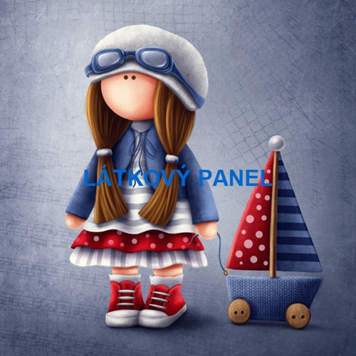 Úpletový panel 50x50 cm