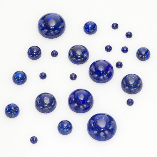 Lapis Lazuli kabošon kulatý 4mm