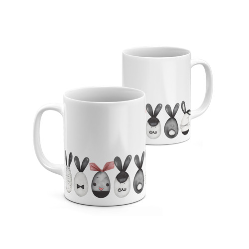 Hrnek EGGS & BUNNY
