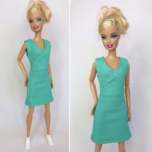 Šaty na barbie — foto 1