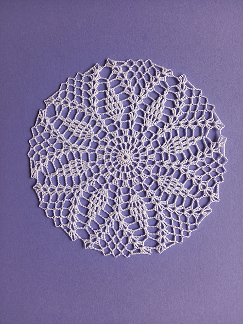 Pavučinka, dečka ananas - 8 cípů - 64/17cm — foto 1