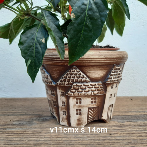 Květináč domeček — foto 1