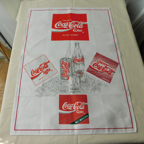 Retro utěrka Coca -Cola-nová
