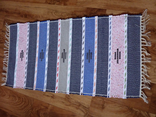 Ručně tkané koberce - 50 x 100 cm — foto 1