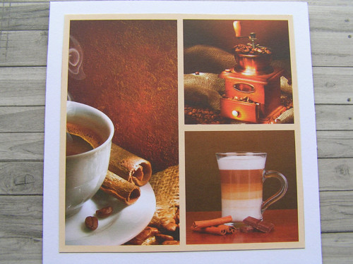 Přání - kafe — foto 1
