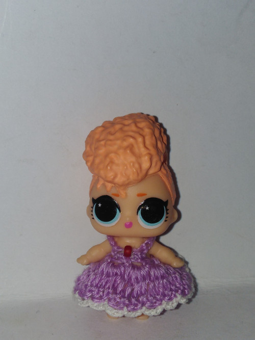 Mini oblek šatičky propanenky LOL lills sestřičky