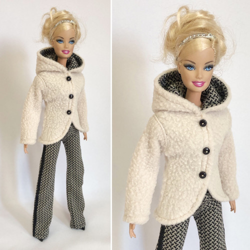 Kabátek na barbie — foto 1
