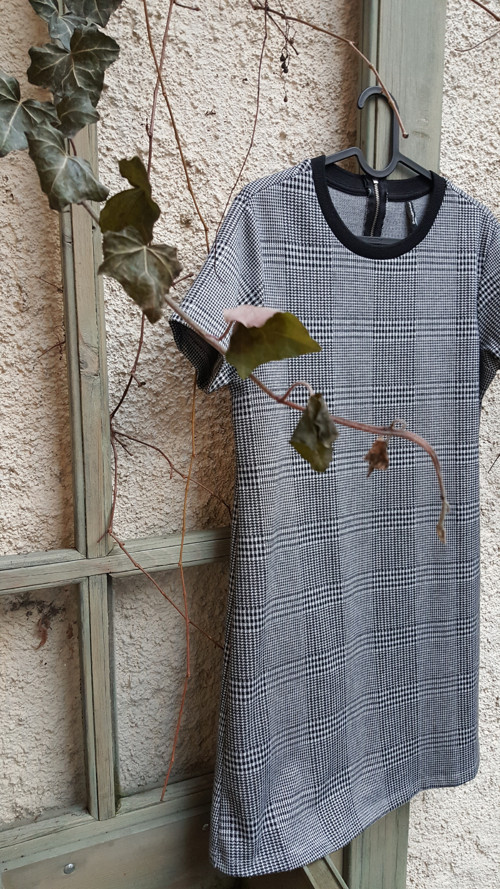 Pepitko, mini šaty/tunika, vel.M/L — foto 1