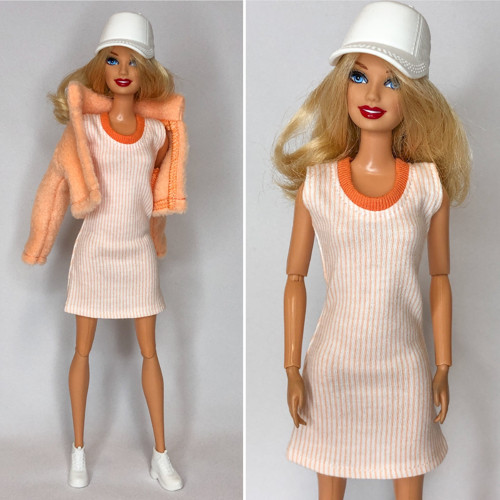 Šaty na barbie — foto 1