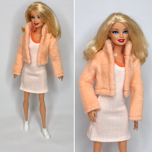 Kabátek na barbie — foto 1