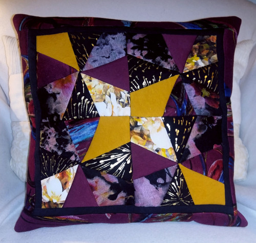 Polštář kaleidoskop