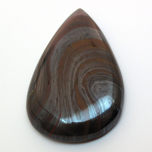 Kabošon tygří železo kapka 44mm