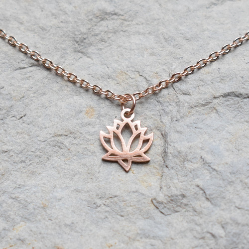 Lotos - rose gold — foto 1