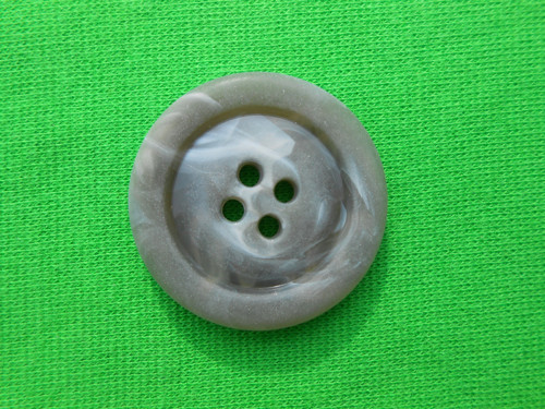 Plastový knoflík velký č.4 vel.46 - 3.5 cm