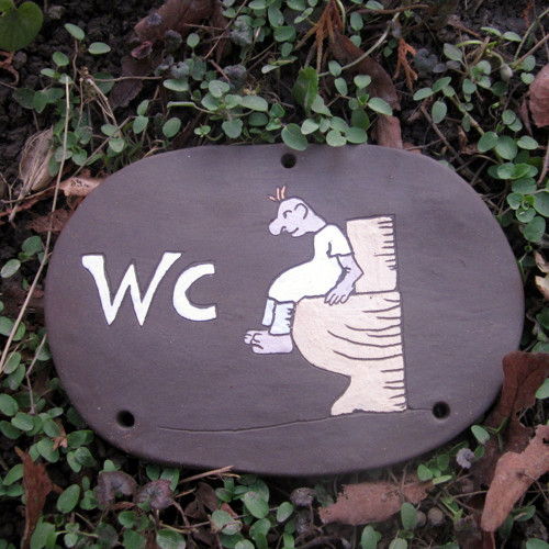 Cedule WC — foto 1