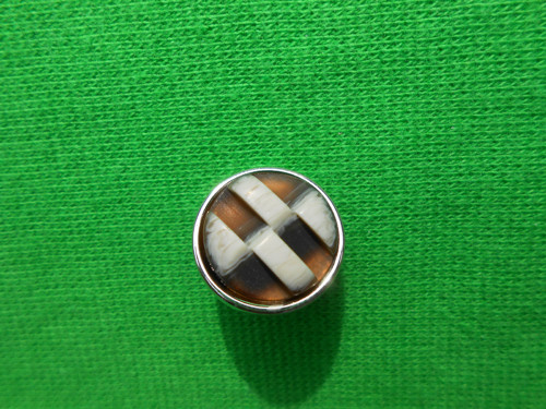 Plastový knoflík malý č.6 vel.24 - 1.5 cm