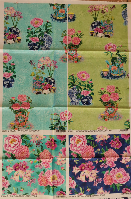 Sada Porcelain Blossoms — foto 1