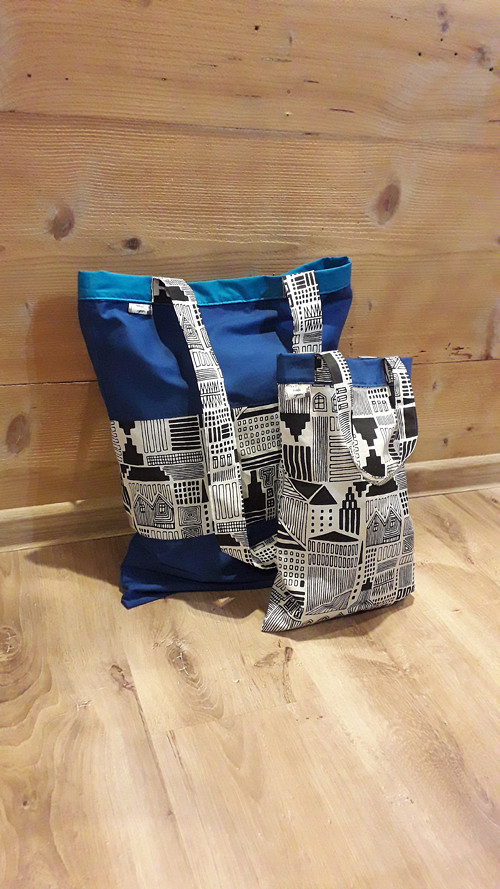 Set látkových tašek — foto 1