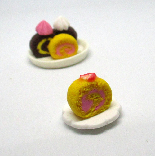 Miniatury pro panenky - roláda