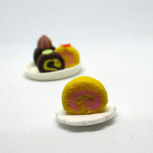 Miniatury pro panenky - roláda