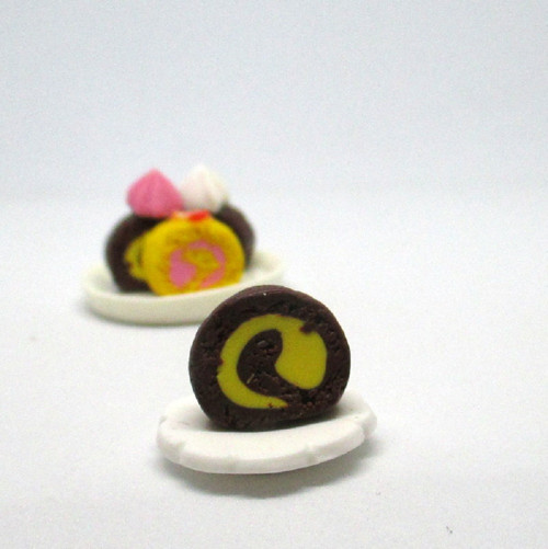 Miniatury pro panenky - roláda