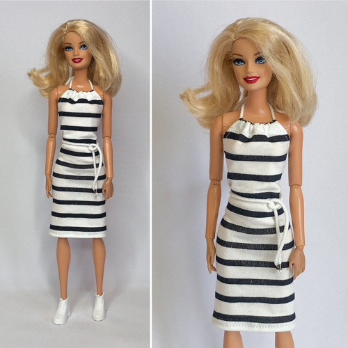 Šaty na barbie — foto 1