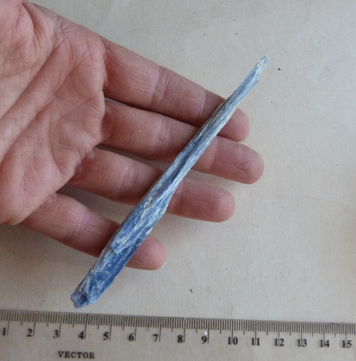 Kyanit - disten - 12,7 cm - Extra — foto 1