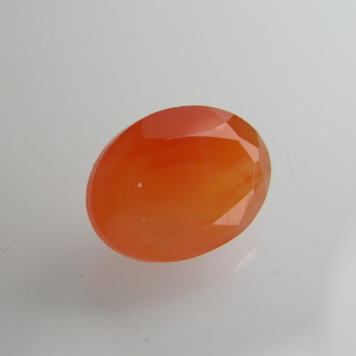 Achát - "Karneol", 3,27 ct., 11,4x8,4x5,3 mm