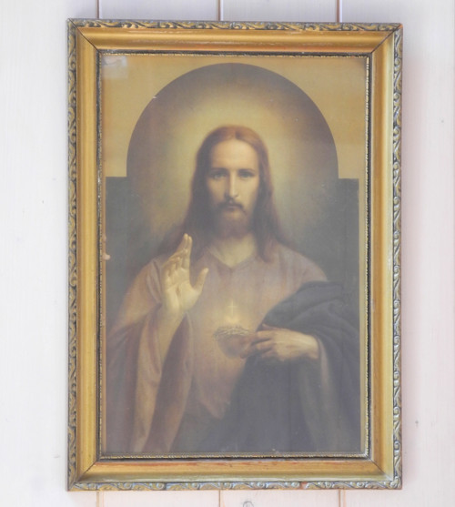 Plátno Kristův dar 20 x 30
