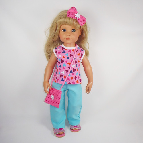Oblečky pro Hannah Götz 50cm — foto 1