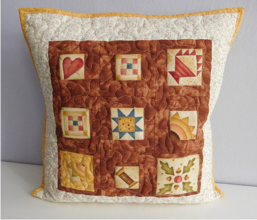 Polštář - patchwork — foto 1