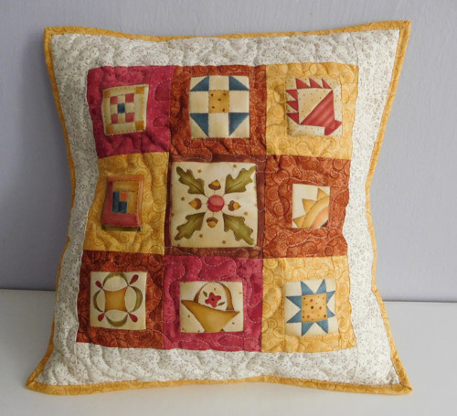 Patchwork - polštář — foto 1