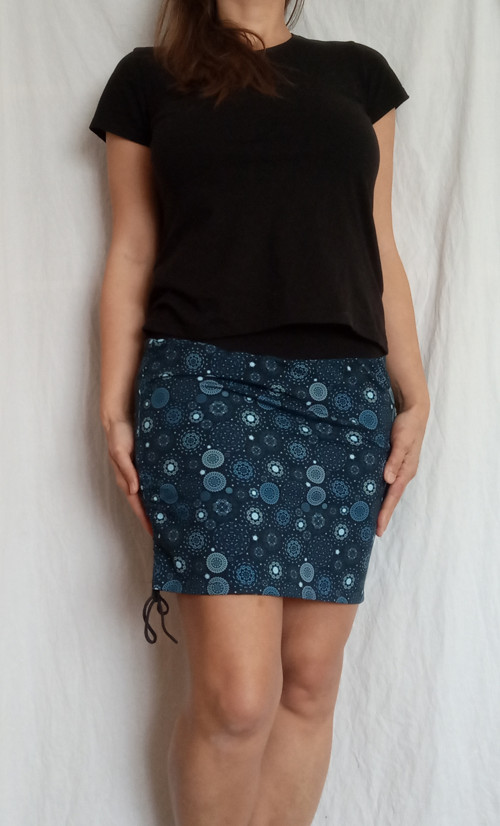 Sukně Small Blue Mandala — foto 1