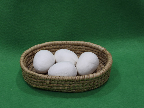 Vajíčko vatované 60 mm/6 ks
