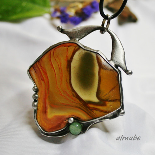 Jaspis multicolor XL (přírodní. surový) — foto 1