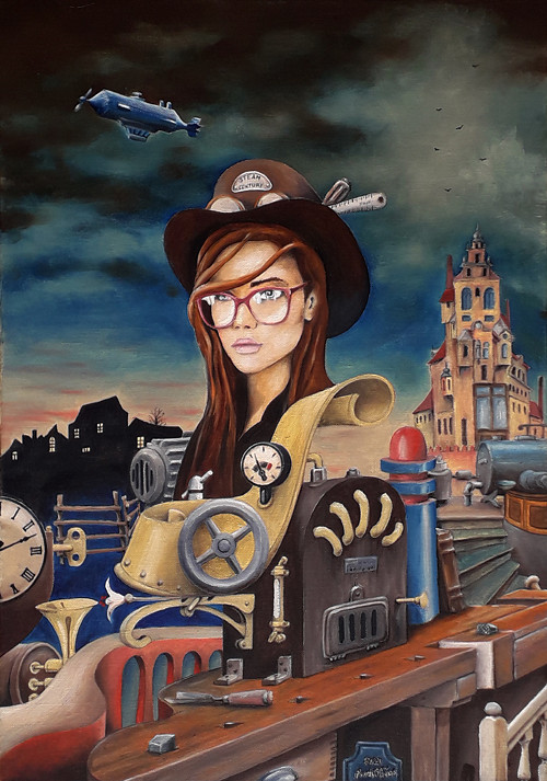 Steampunkový podvečer