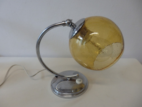 Starožitná Art Deco lampička