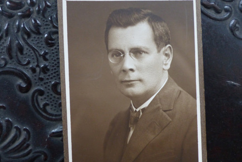 Vít ...stará kabinetní fotografie